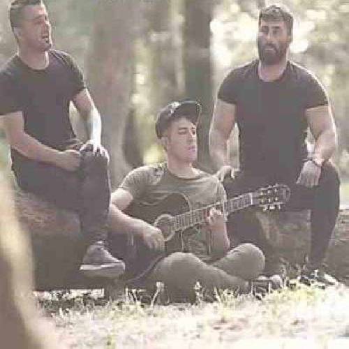 ابی عالی و مجید حسینی  قلیون سری ذغال وومه تو گپ بزن من لال وومه